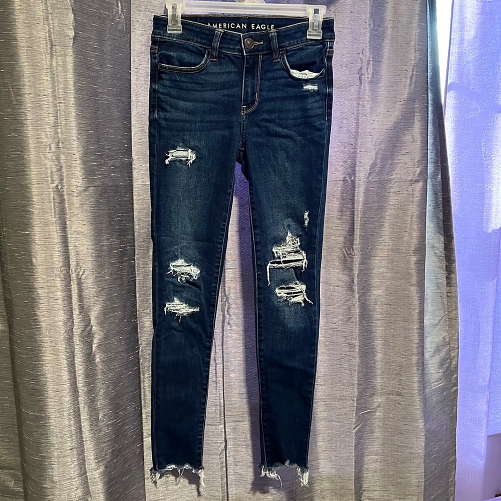 American eagle jeggings